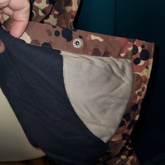 NWT Duluth Flex Fire Hose Lined Shirt Jacket - Desert Camo/Speckle - Size L 🔥 - Picture 7 of 10